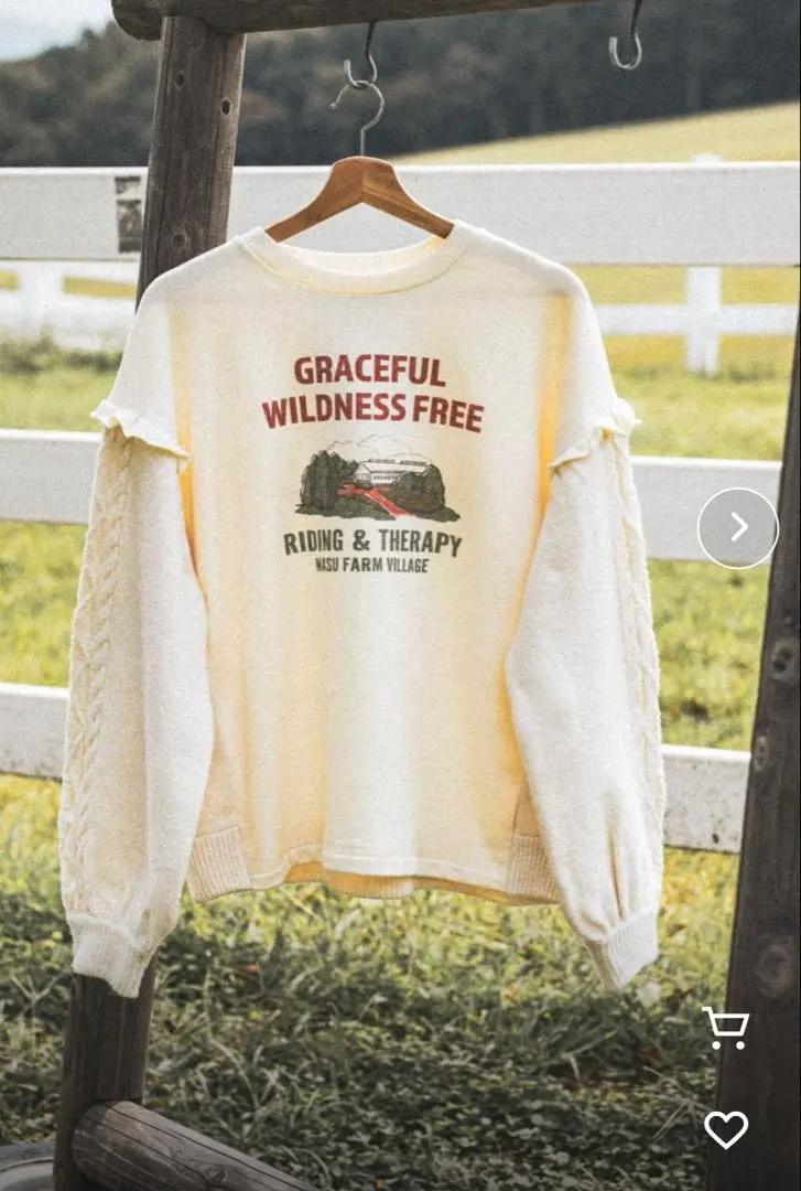 2026年最新】那須ファームヴィレッジ スウェットの人気アイテム - メルカリ