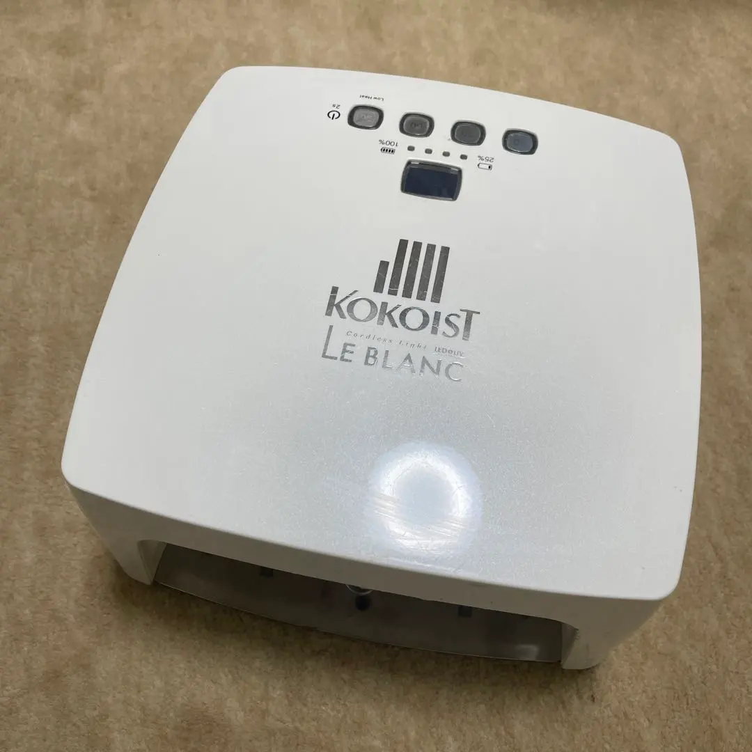 2026年最新】kokoist le blanc コードレスライトの人気アイテム - メルカリ