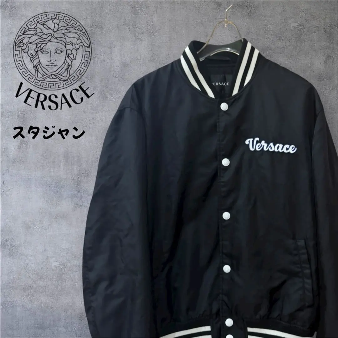 2026年最新】VERSACE スタジャンの人気アイテム - メルカリ