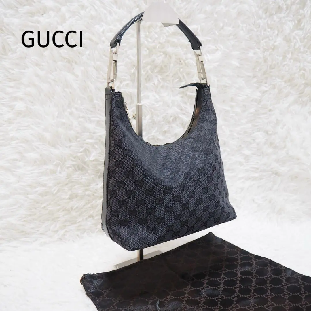 2026年最新】GUCCIハーフムーンホーボーの人気アイテム - メルカリ