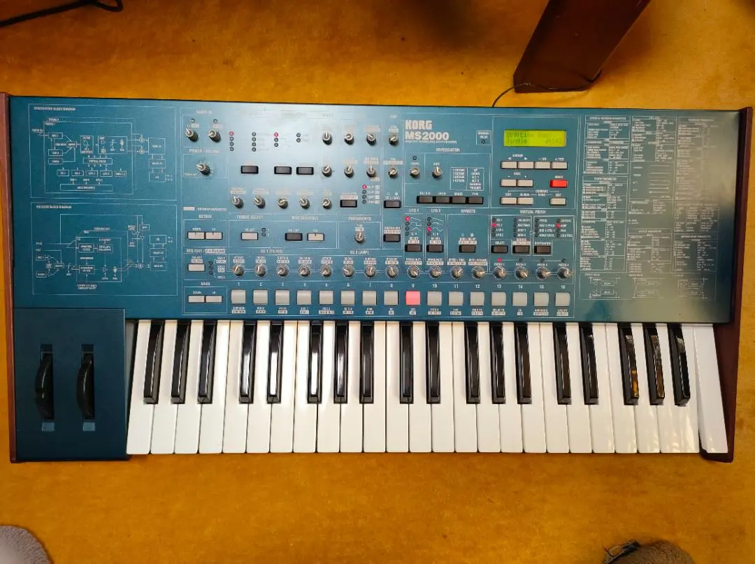 2026年最新】korg ms2000の人気アイテム - メルカリ