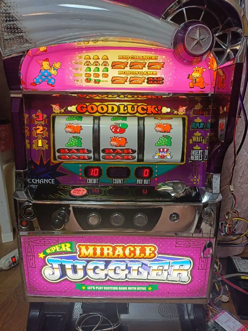 2026年最新】ジャグラー 実機 ミラクルの人気アイテム - メルカリ