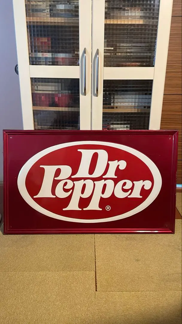 2026年最新】ドクターペッパー 看板の人気アイテム - メルカリ