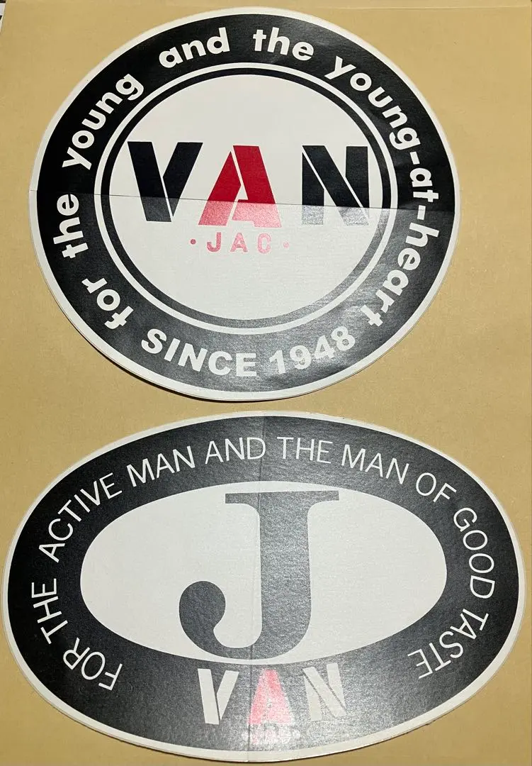 2026年最新】van jac ステッカーの人気アイテム - メルカリ