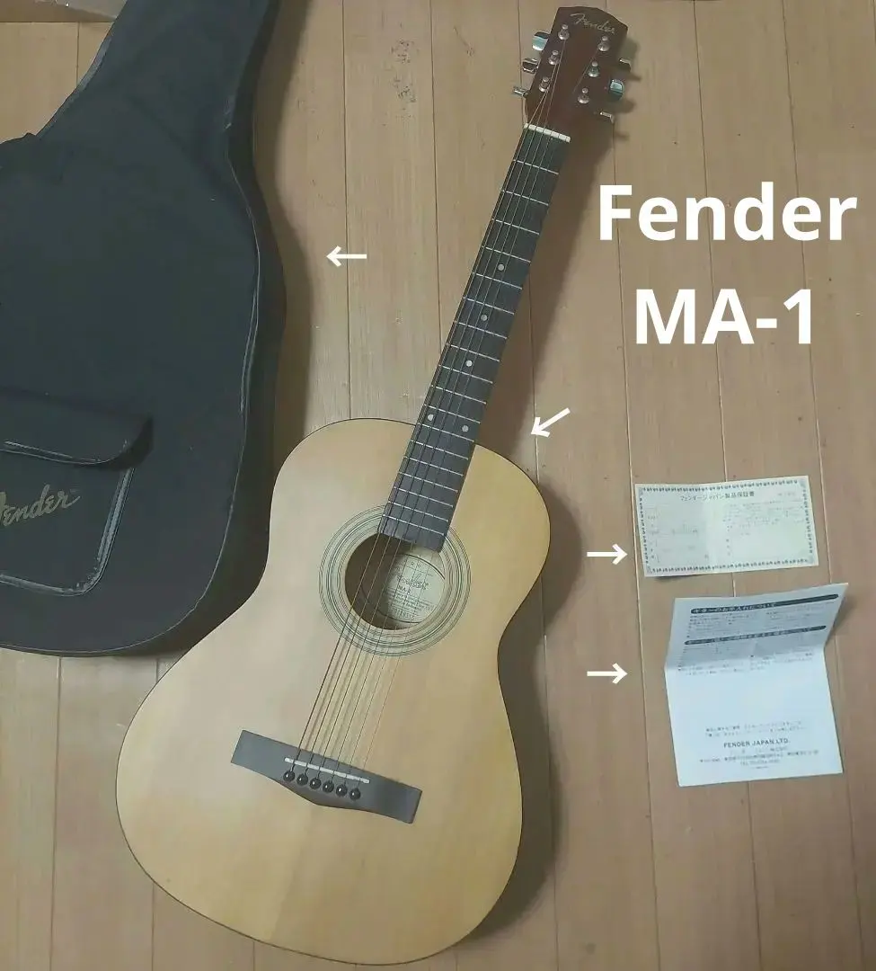 2026年最新】フェンダー ギター ma-1の人気アイテム - メルカリ