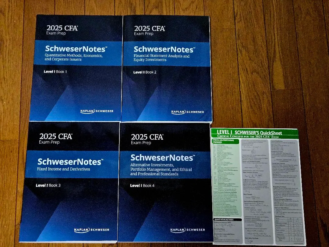 2026年最新】schweser cfa level 2の人気アイテム - メルカリ