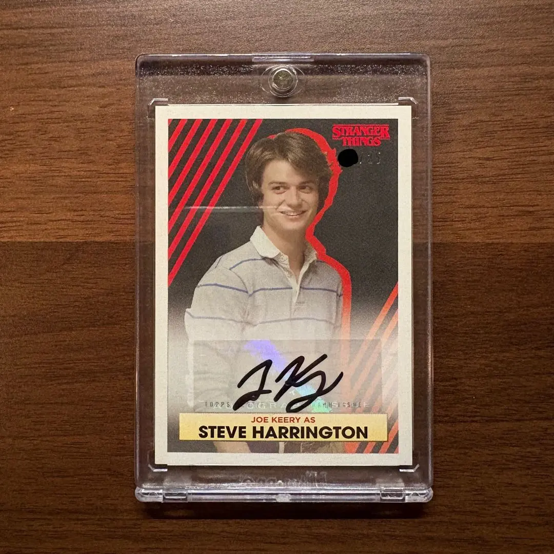 2026年最新】サインカード ストレンジャーシングスの人気アイテム