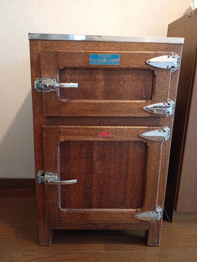 2026年最新】木製冷蔵庫 昭和の人気アイテム - メルカリ