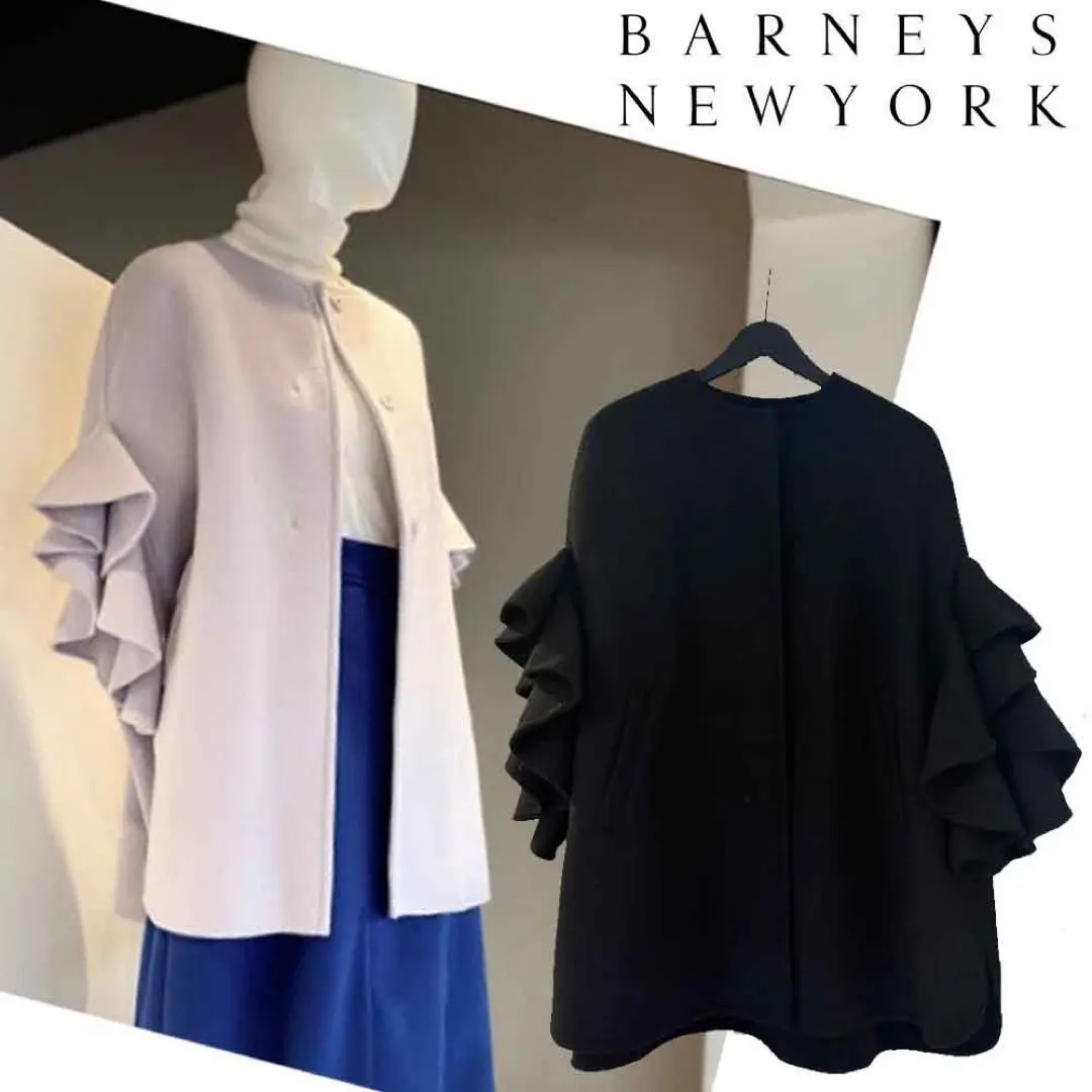 2026年最新】BARNEYS NEW YORK ポンチョ・ケープコートの人気アイテム
