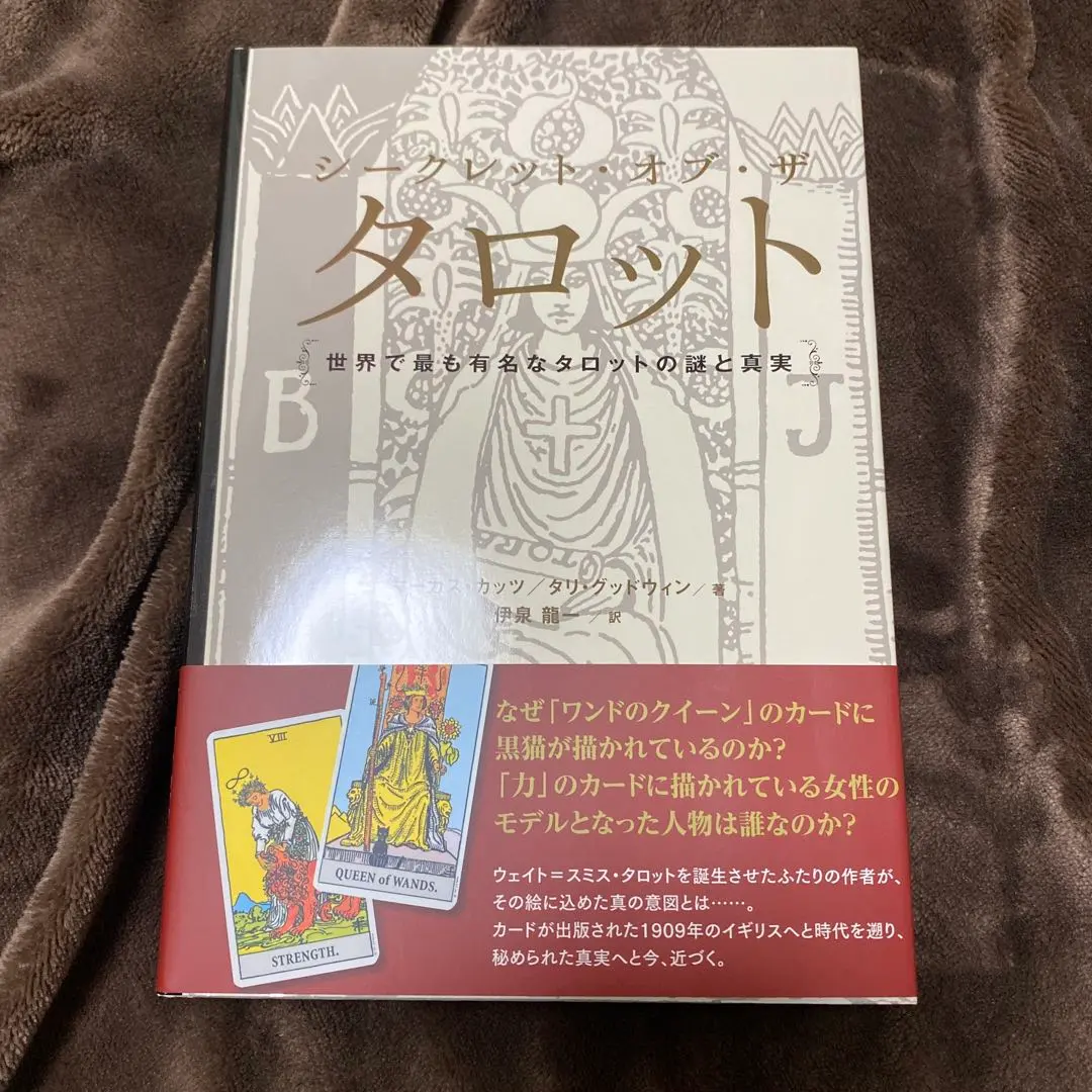 2026年最新】シークレット・オブ・ザ・タロット 世界で最も有名な