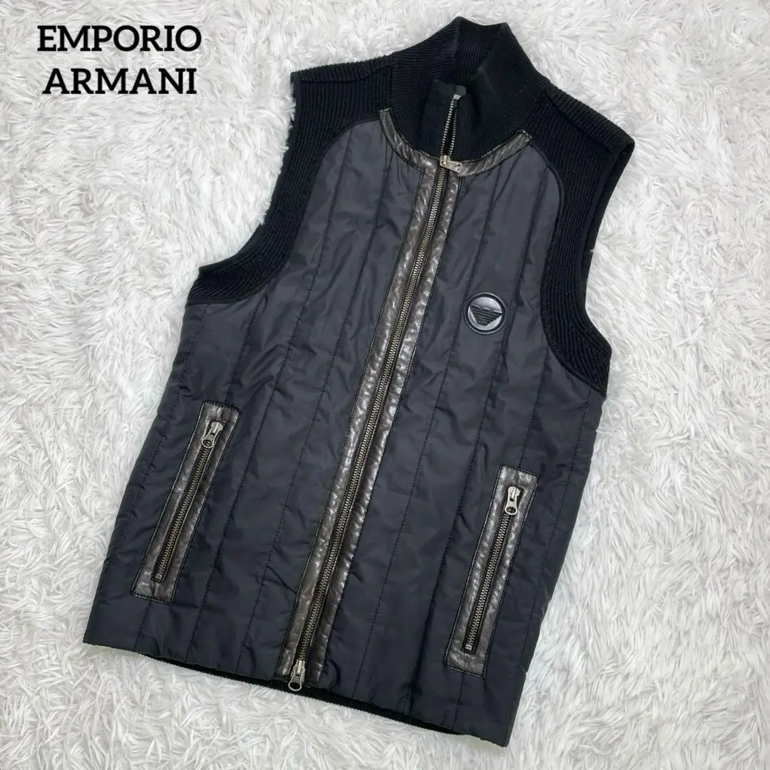 2026年最新】EMPORIO ARMANI ダウンベスト・キルティングベストの人気