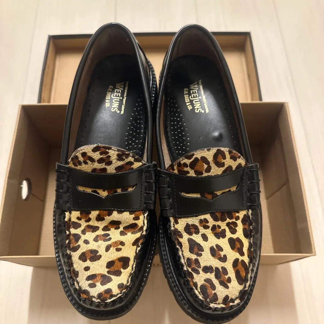 2026年最新】g.h.bass ローファー レオパードの人気アイテム - メルカリ