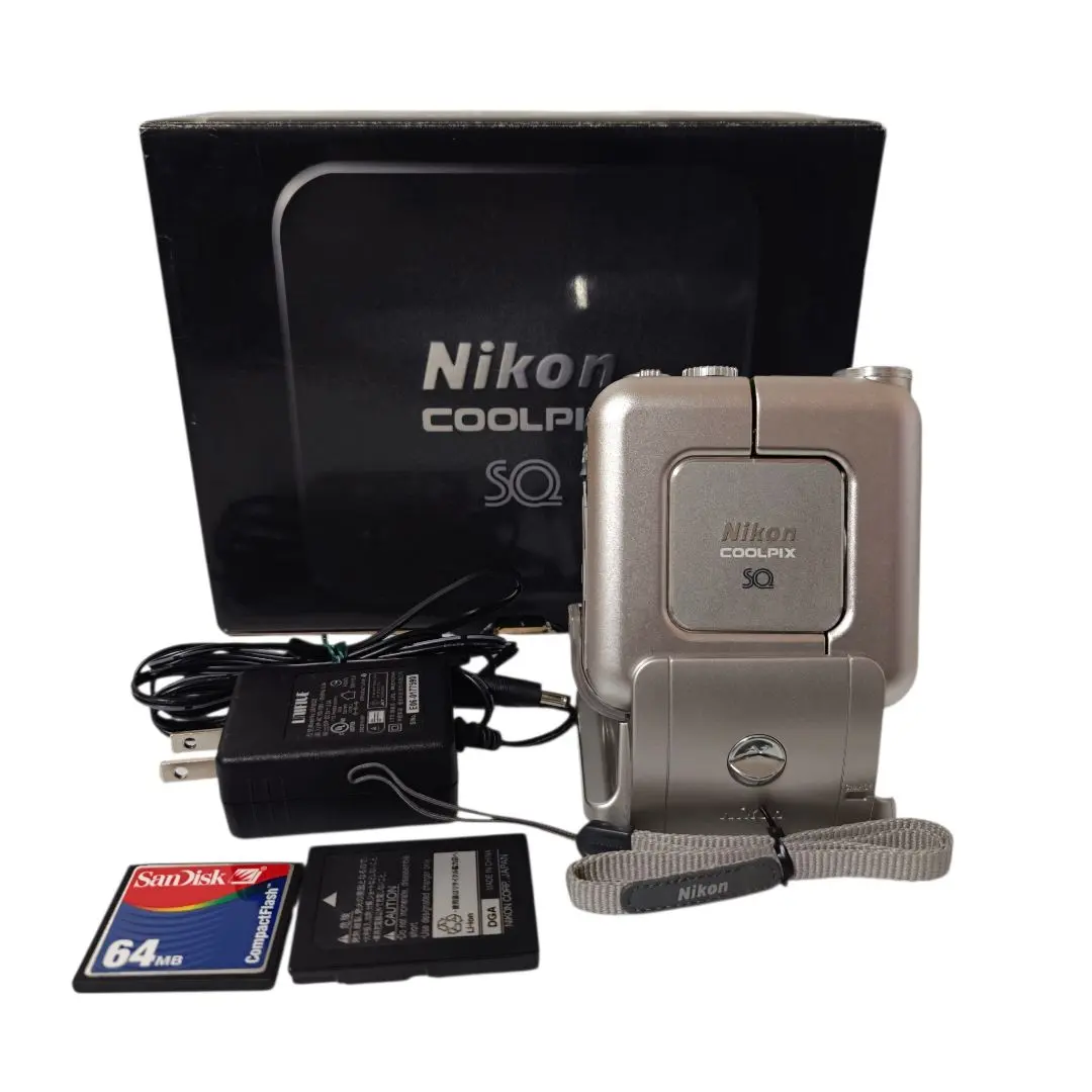 2026年最新】nikon COOLPIX SQの人気アイテム - メルカリ