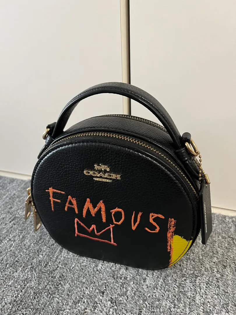 2026年最新】コーチ×バスキアコラボショルダーバックの人気アイテム