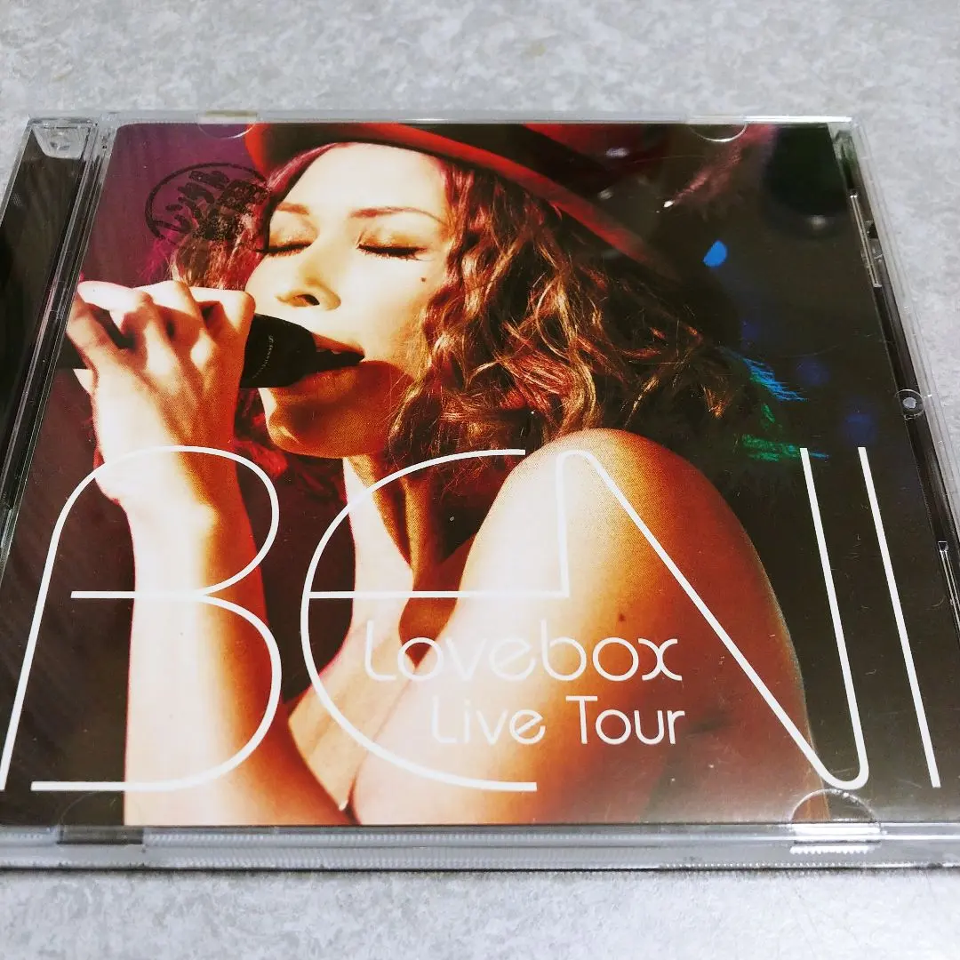 2026年最新】beni dvd liveの人気アイテム - メルカリ
