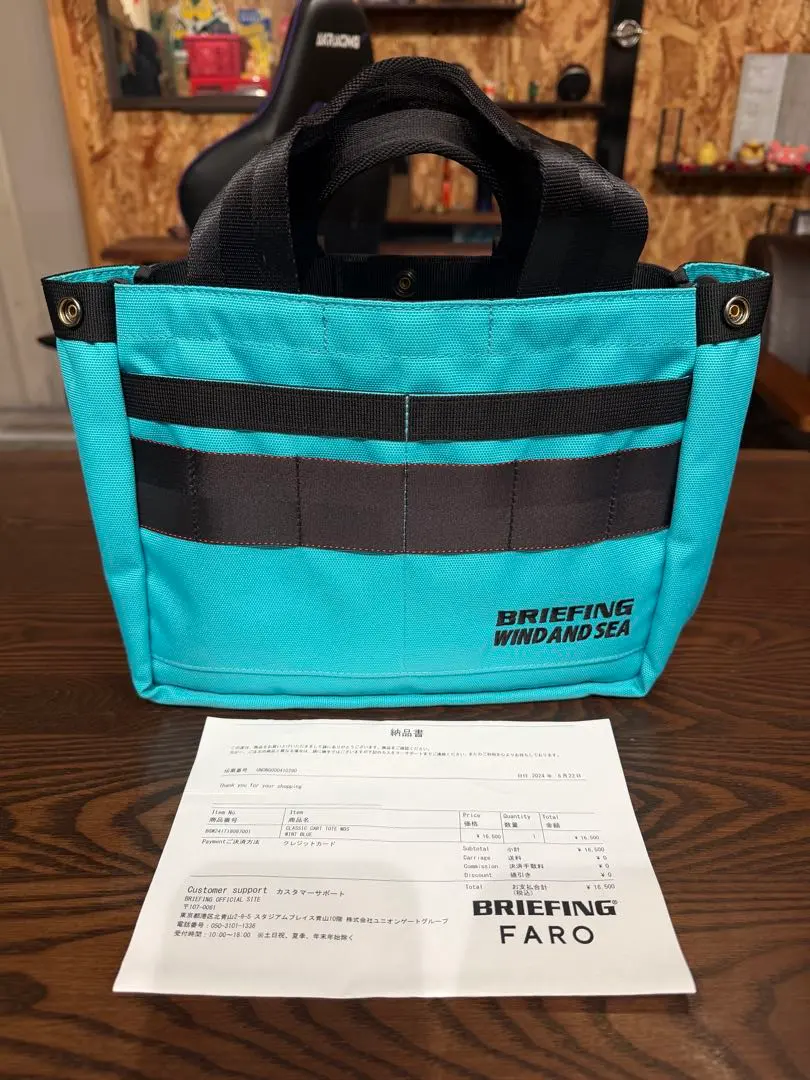 2026年最新】briefing wind and sea キャディバッグの人気アイテム