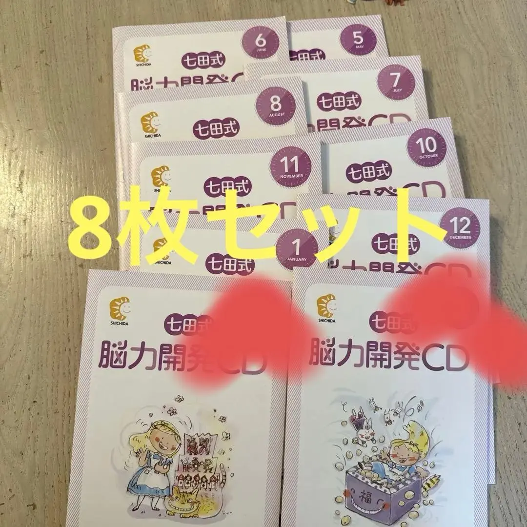 2026年最新】七田式 cd きりんの人気アイテム - メルカリ