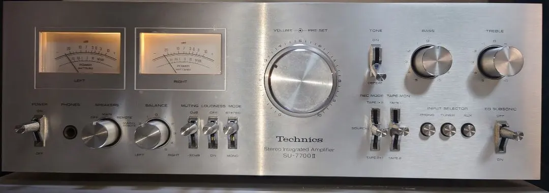 2026年最新】Technics SU-7700の人気アイテム - メルカリ