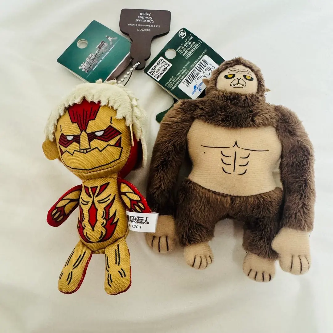 2026年最新】進撃の巨人 ともぬい ライナーの人気アイテム - メルカリ