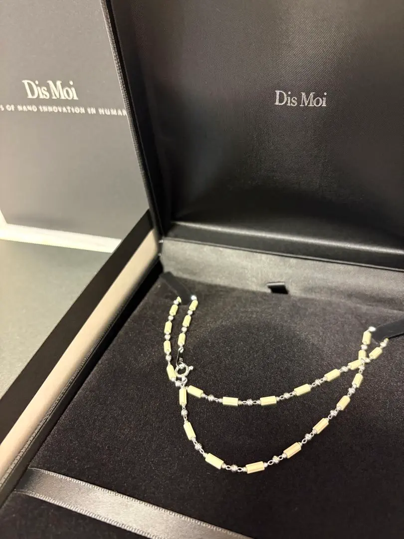 2026年最新】dismoi ネックレスの人気アイテム - メルカリ