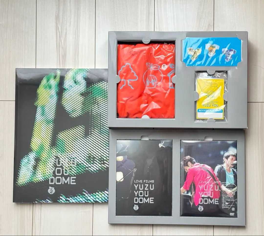 2026年最新】ローソン限定 ゆず LIVE FILMS YUZU YOU DOME プレミアム