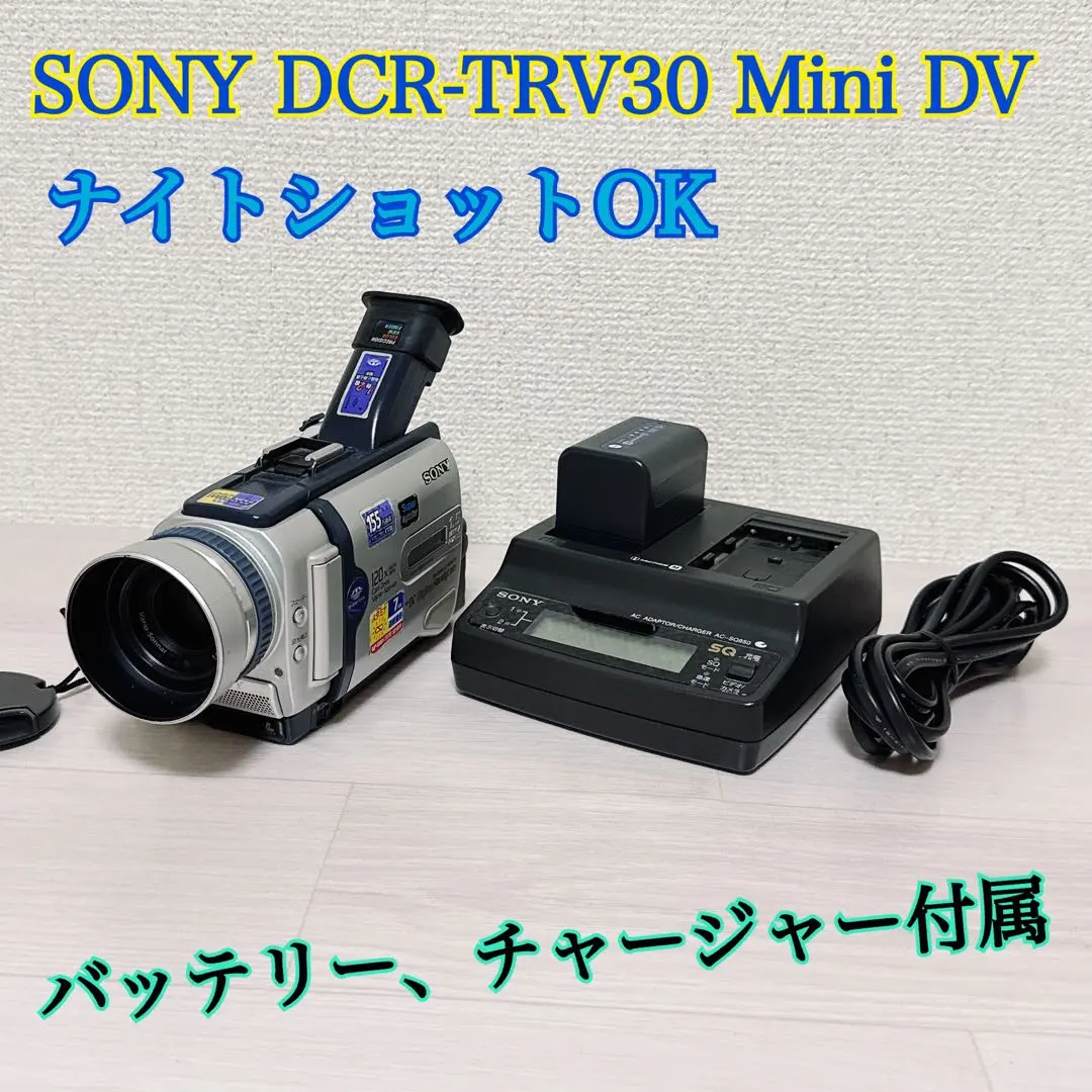 2026年最新】DCR-TRV30の人気アイテム - メルカリ