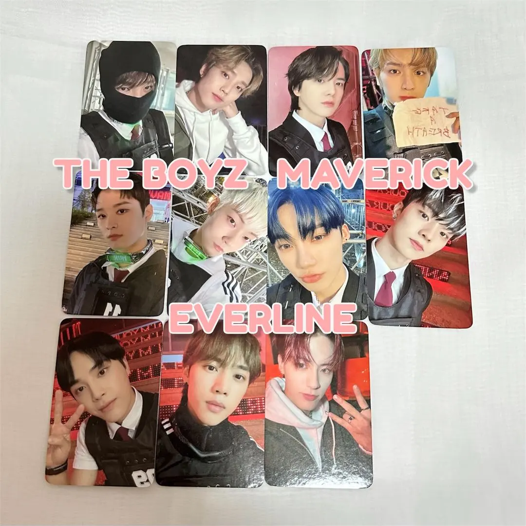 2026年最新】the boyz キュー maverickの人気アイテム - メルカリ