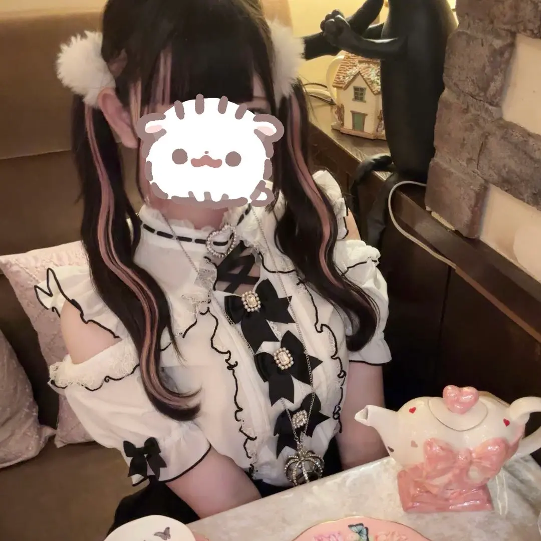 2026年最新】3つリボンハートチョーカーブラウスの人気アイテム - メルカリ