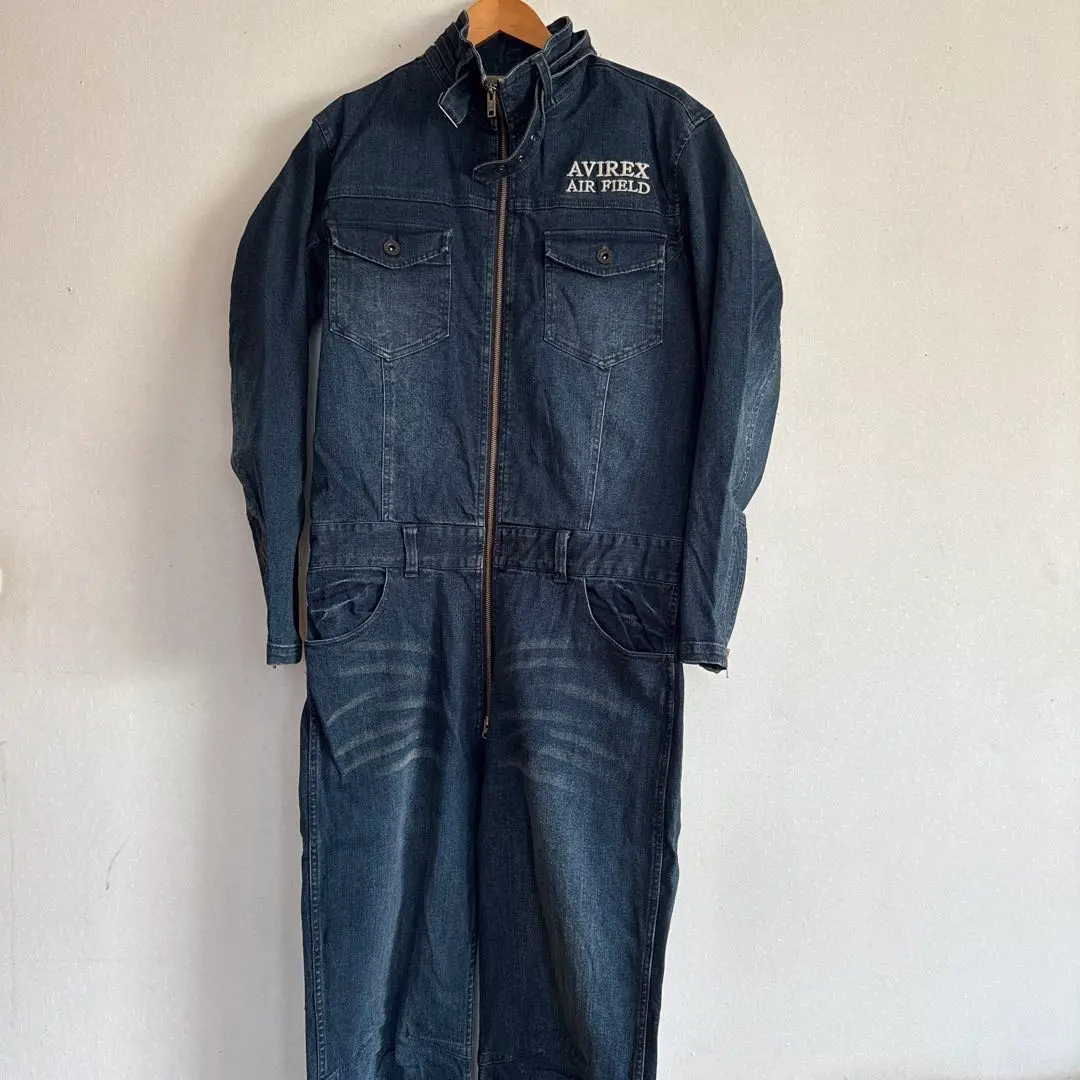 2026年最新】AVIREX デニム つなぎの人気アイテム - メルカリ