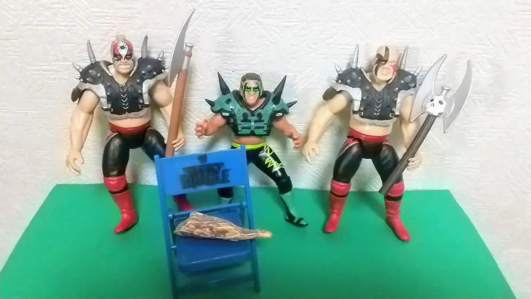 2026年最新】ロード・ウォリアーズ フィギュアの人気アイテム - メルカリ