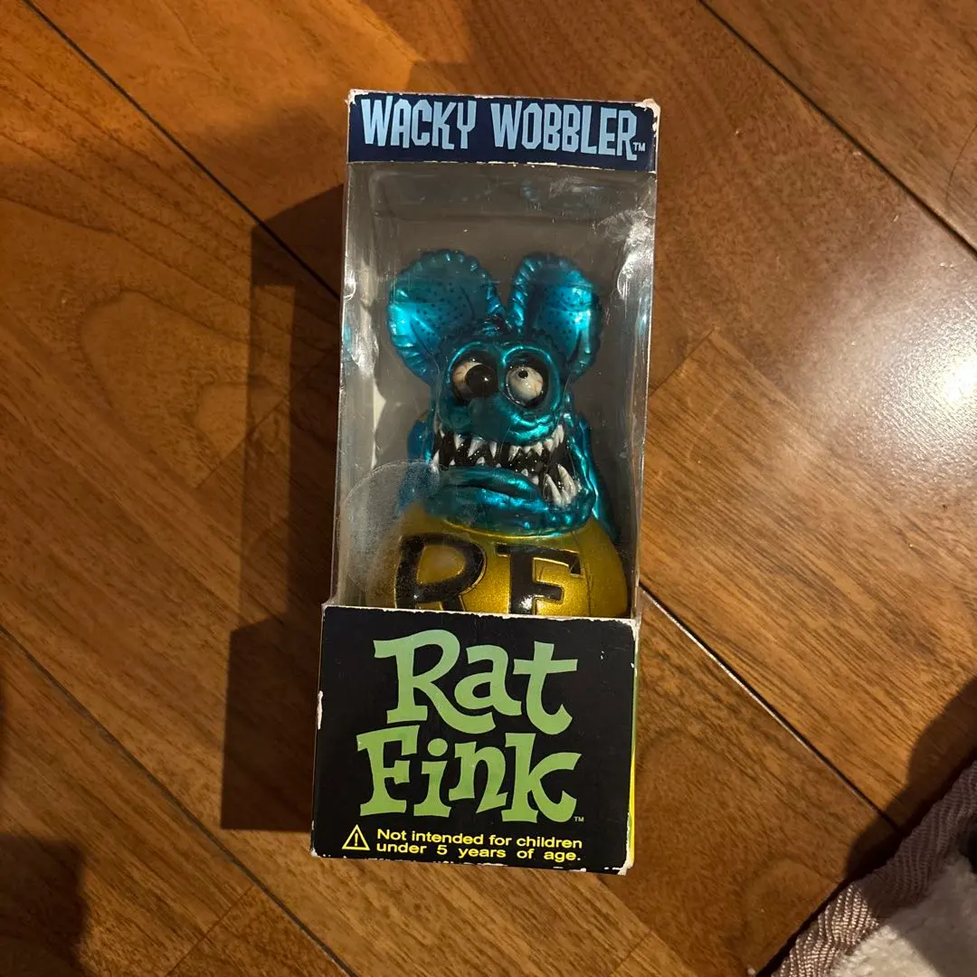 2026年最新】Rat fink wacky wobblerの人気アイテム - メルカリ