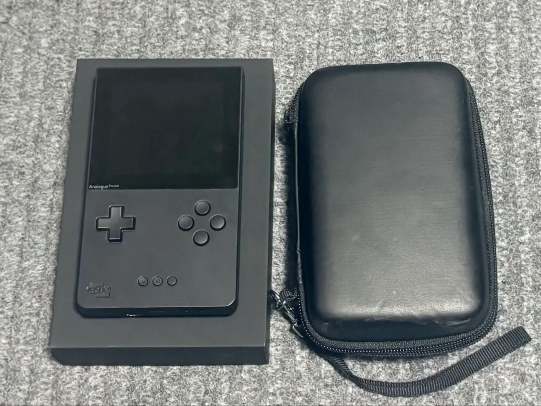2026年最新】analogue pocket blackの人気アイテム - メルカリ