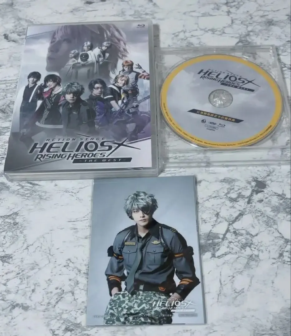 2026年最新】Blu-ray Action Stage「エリオスライジングヒーローズ