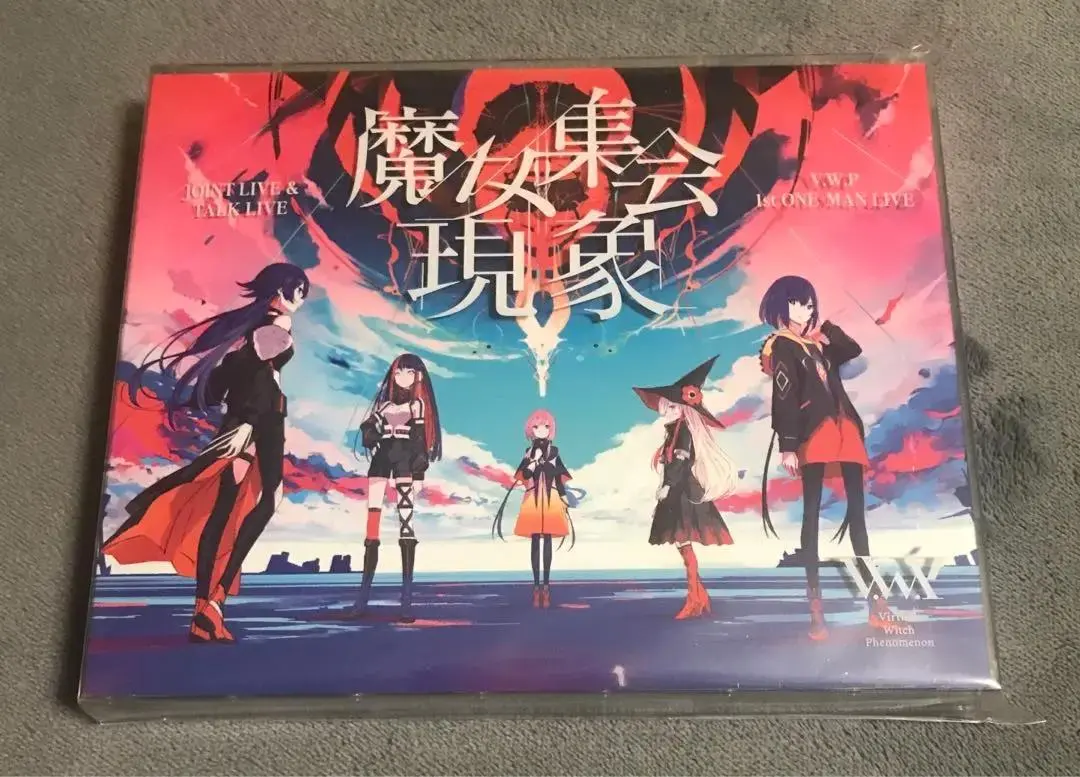 V.W.P 1st ONE-MAN LIVE 魔女集會&現象花譜神椿‐ Mercari 日本最大二手