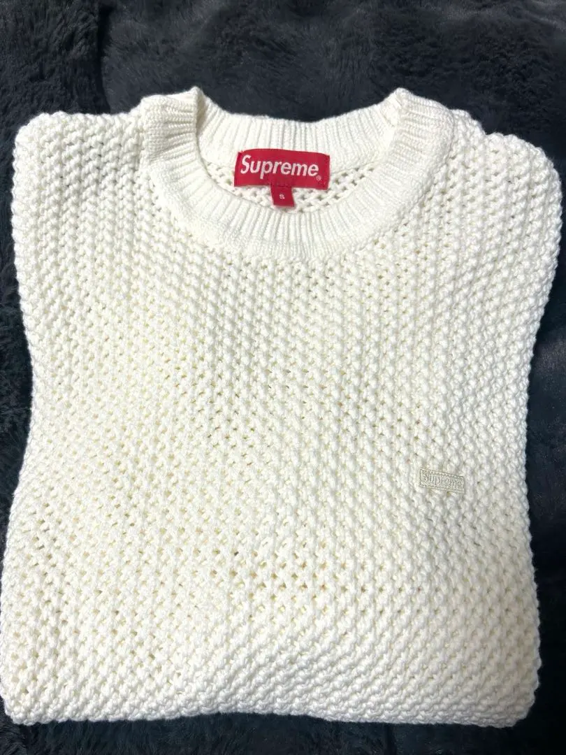 2026年最新】supreme open knit small box sweaterの人気アイテム