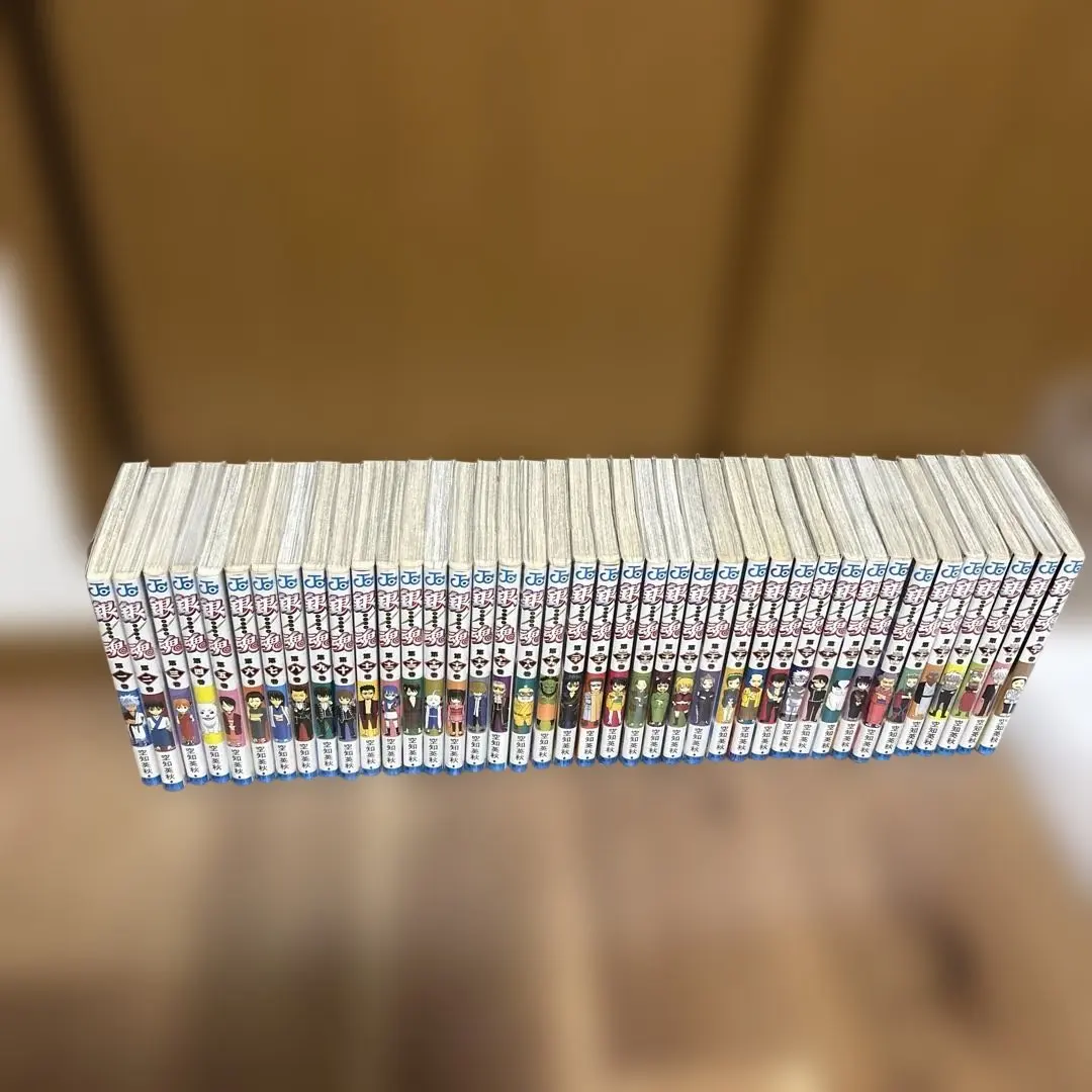 2026年最新】銀魂 全巻一冊の人気アイテム - メルカリ