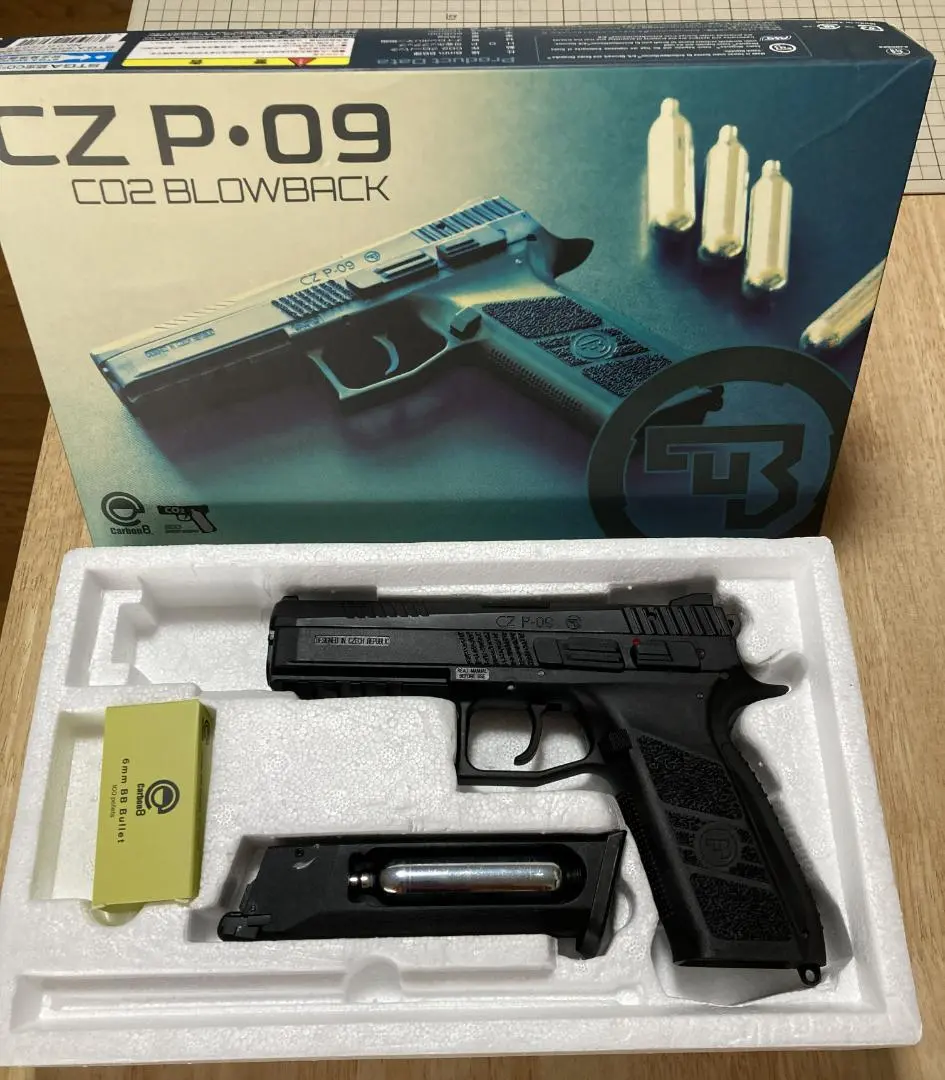 2026年最新】cz p09 マガジンの人気アイテム - メルカリ