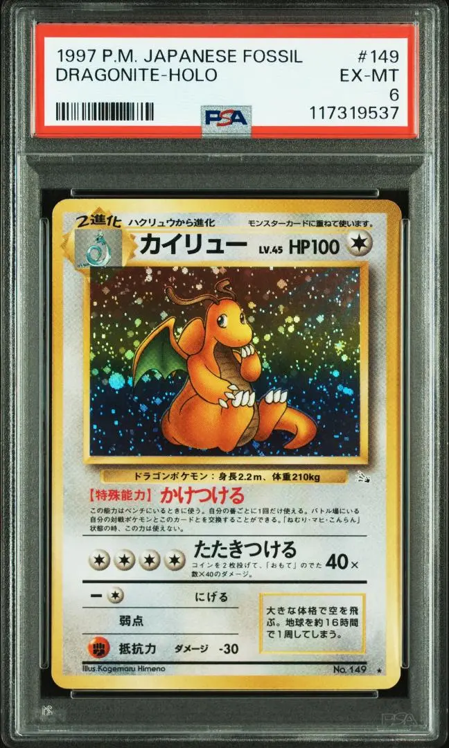 2026年最新】旧裏 カイリュー psa10の人気アイテム - メルカリ