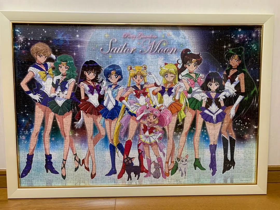 2026年最新】セーラームーン パズル 1000の人気アイテム - メルカリ