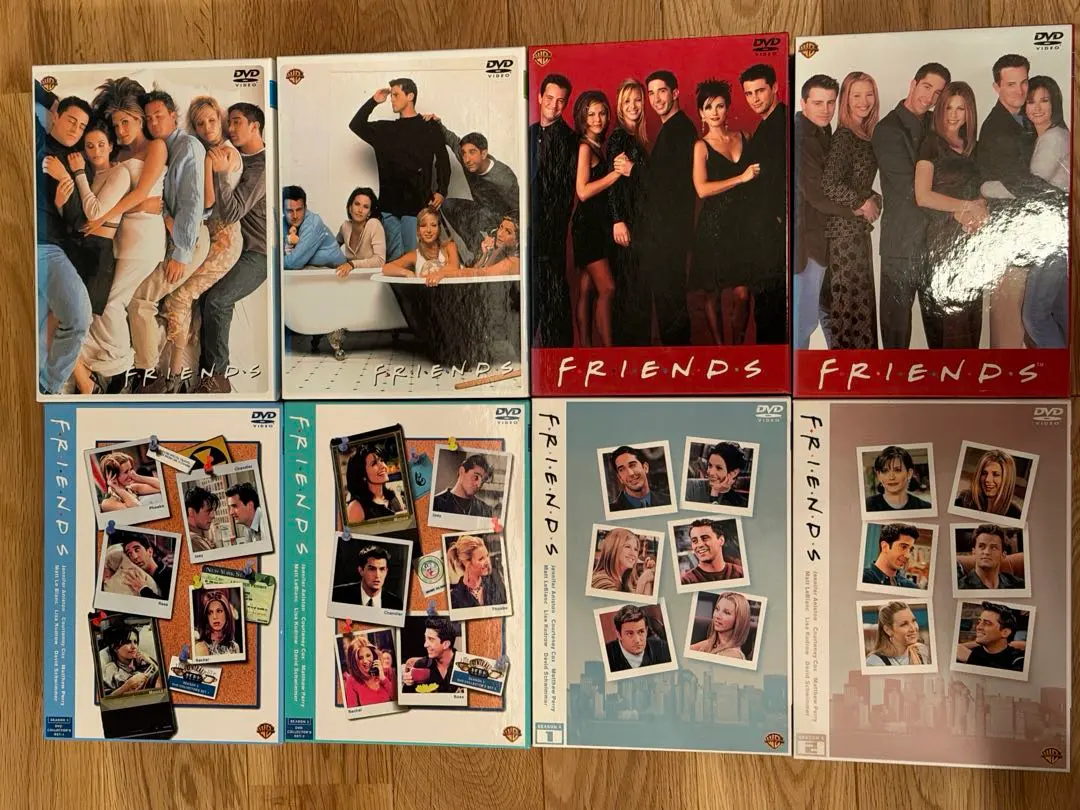 2026年最新】friends 海外ドラマ dvd 全巻の人気アイテム - メルカリ