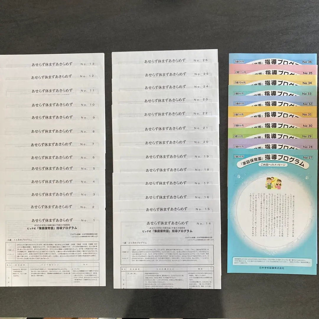 2026年最新】指導プログラム 家庭保育園の人気アイテム - メルカリ