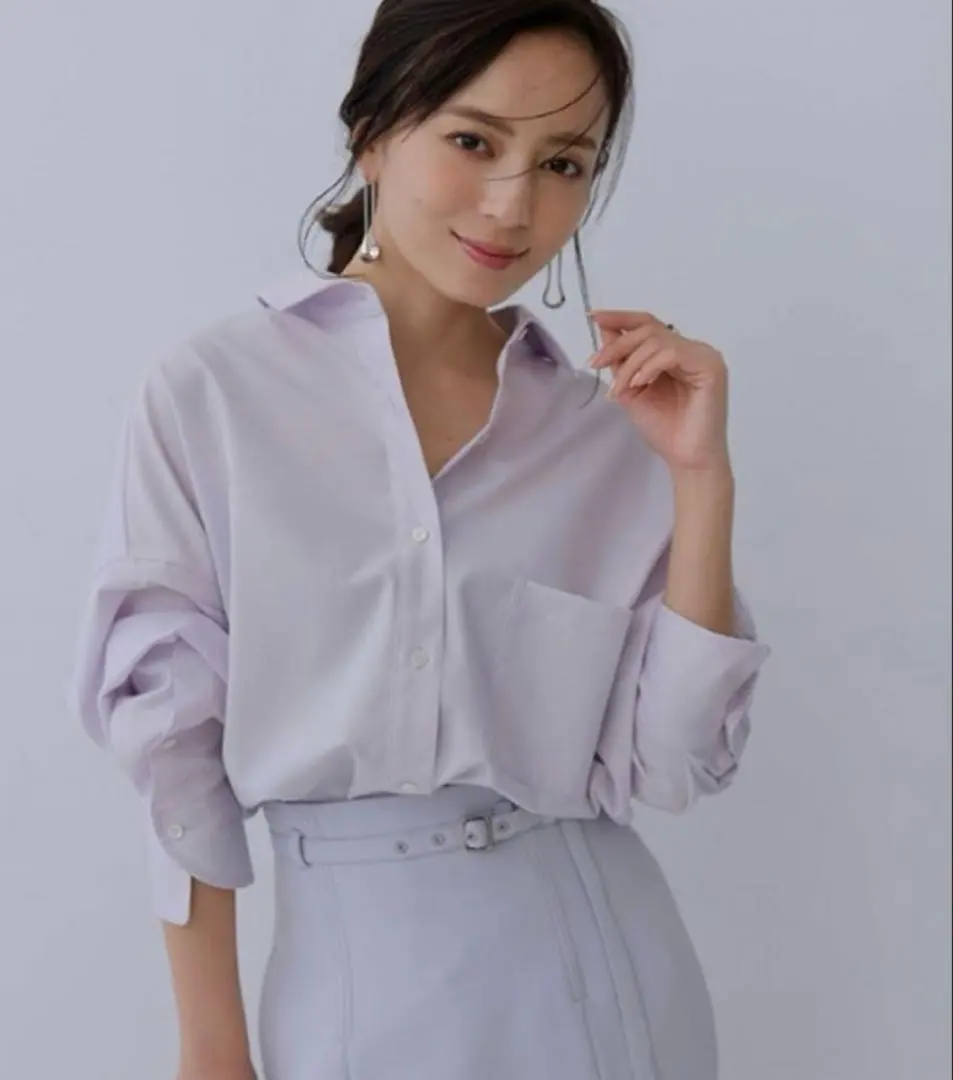 2026年最新】Anuans スタンダードシャツ ラベンダーの人気アイテム