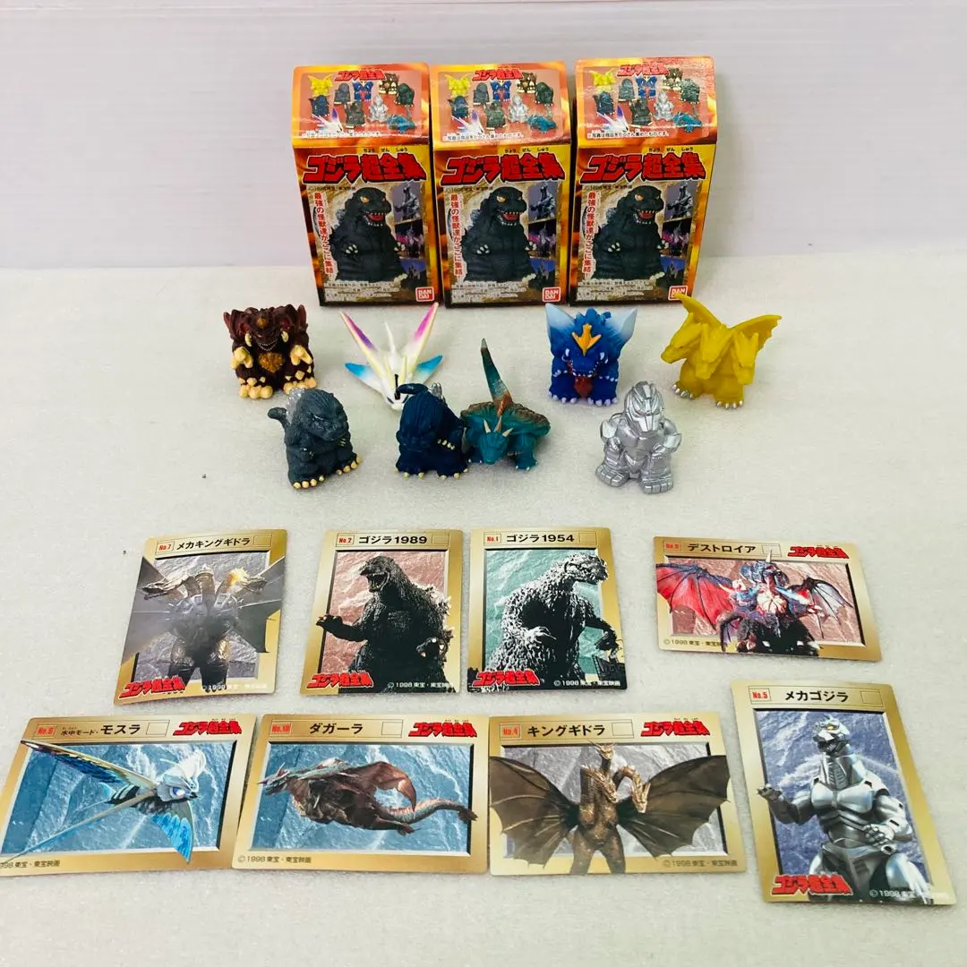 2026年最新】ゴジラ超全集カードの人気アイテム - メルカリ