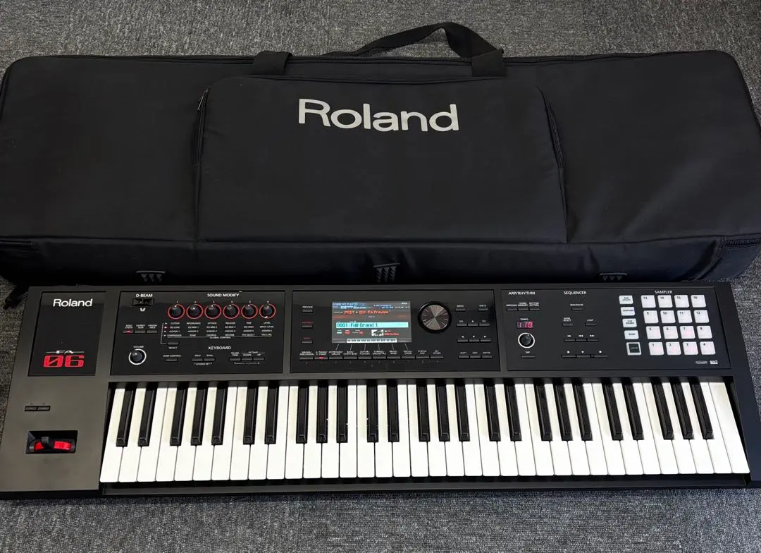 2026年最新】roland fa-06の人気アイテム - メルカリ