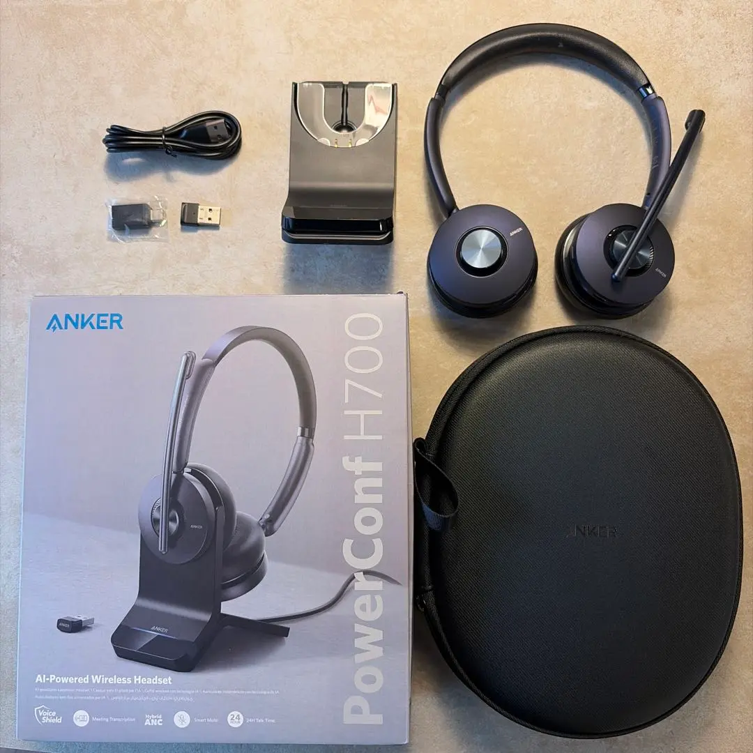 2026年最新】anker powerconf h700 充電スタンドの人気アイテム - メルカリ