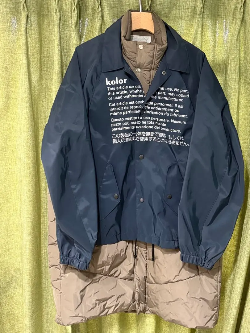 2026年最新】Kolor ナイロンジャケットの人気アイテム - メルカリ