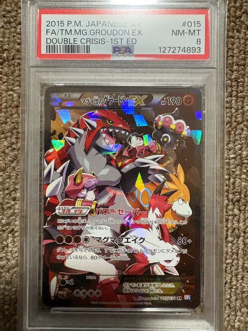 2026年最新】マグマ団のグラードンex psa10 連番の人気アイテム - メルカリ