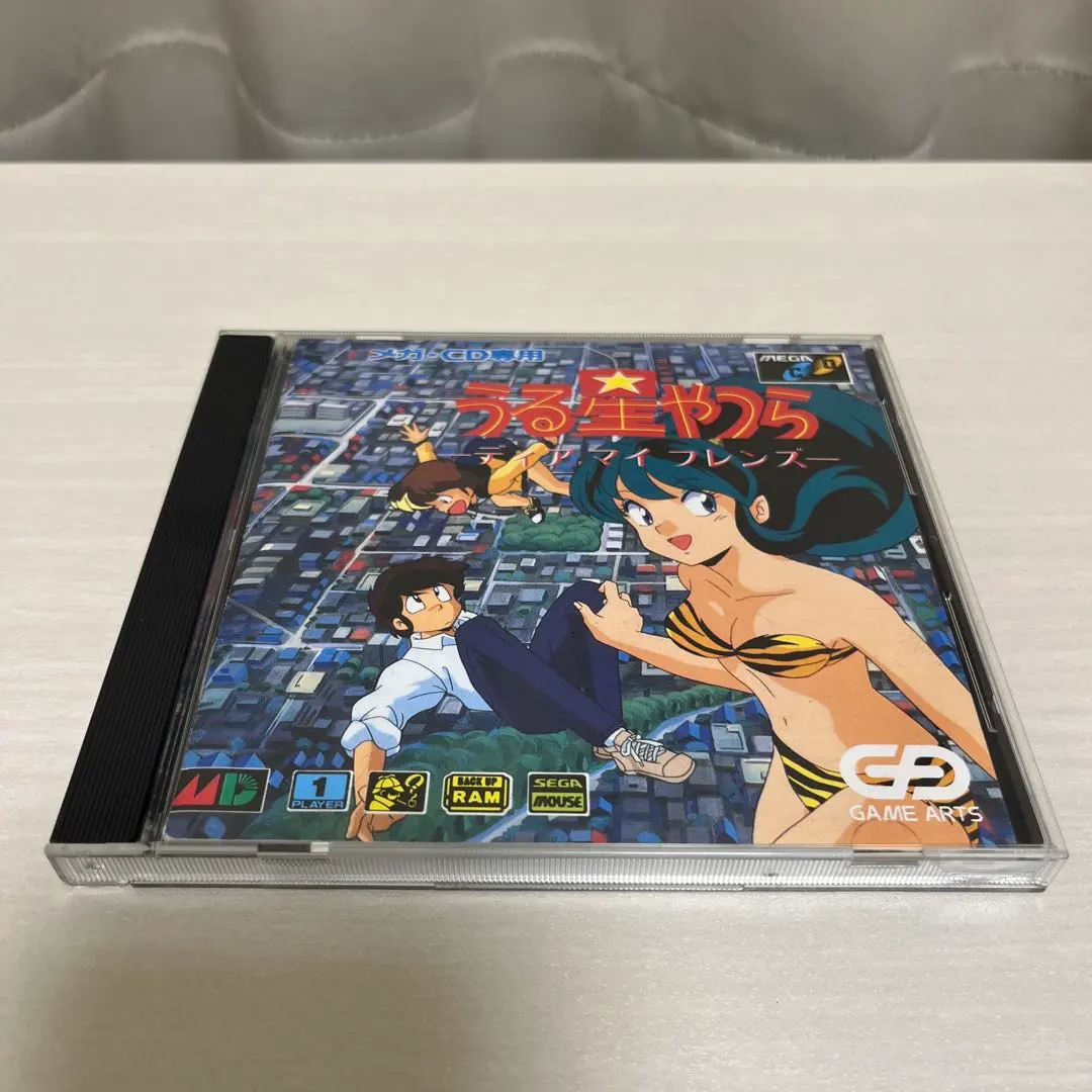 2026年最新】メガcd うる星やつらの人気アイテム - メルカリ