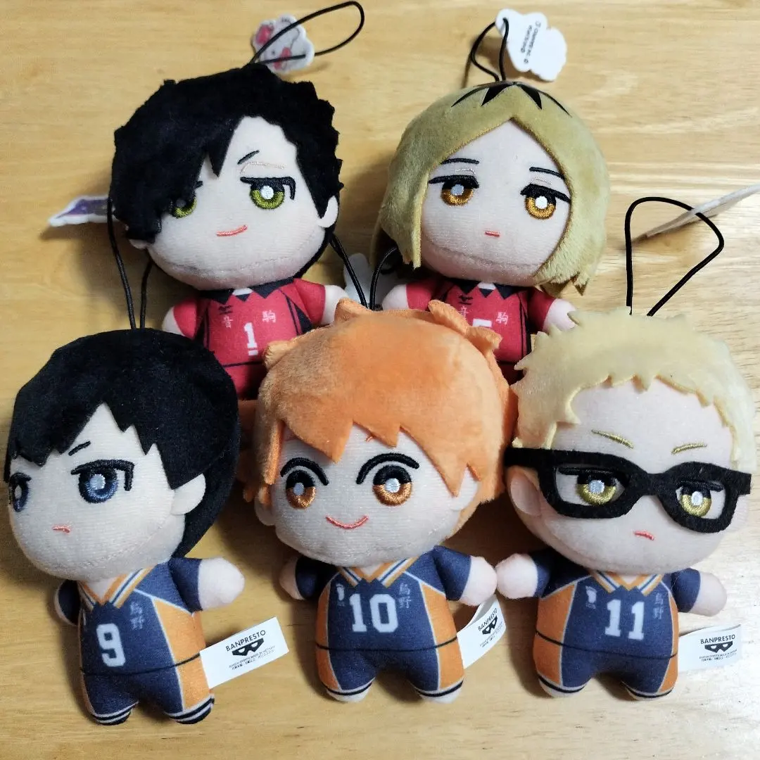 2026年最新】ハイキュー ちみっともぬい vol.1の人気アイテム - メルカリ