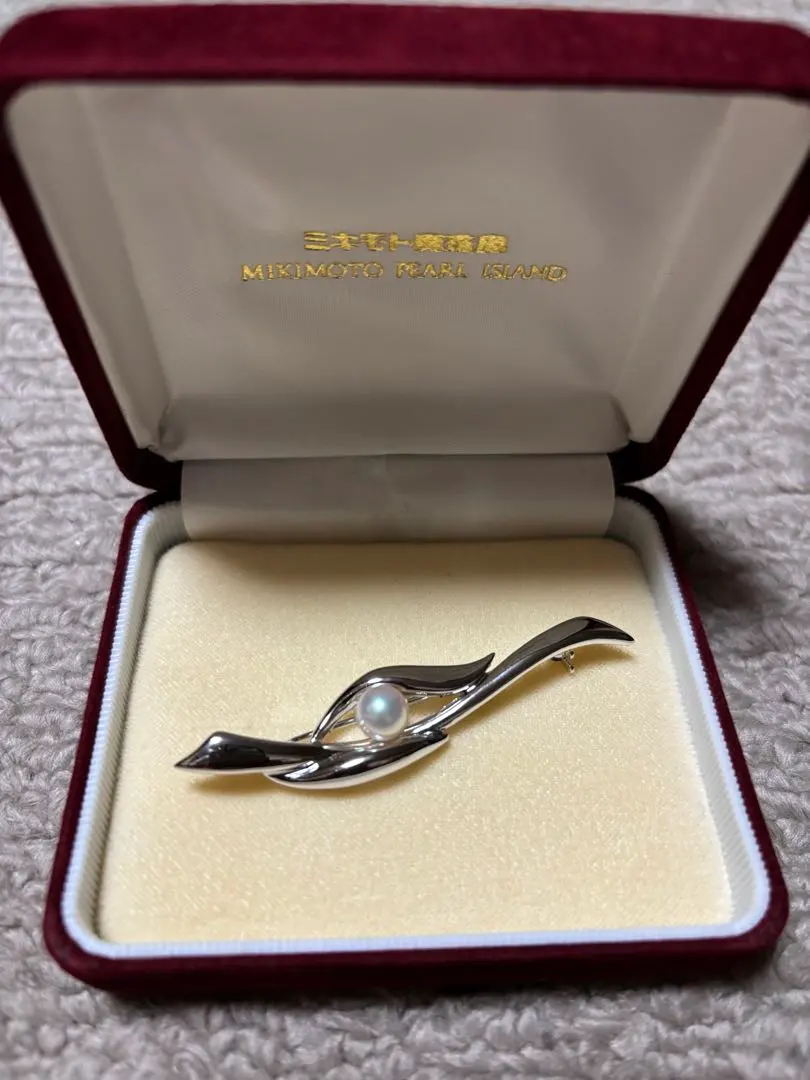 2026年最新】ミキモト真珠島 ブローチの人気アイテム - メルカリ